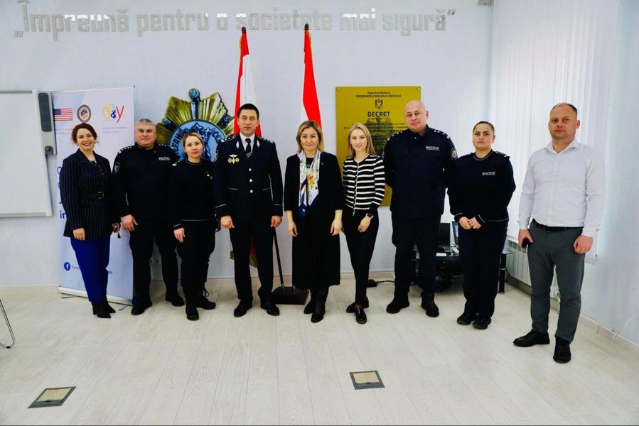 Direcția de Poliție a municipiului Chișinău a semnat un acord de colaborare cu Agenția Națională pentru Prevenirea și Combaterea Violenței împotriva Femeilor și Violenței în Familie (ANPCV)