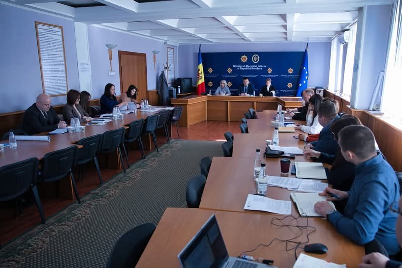 Comisia de Monitorizare și Analiză a Cazurilor de Violență în Familie