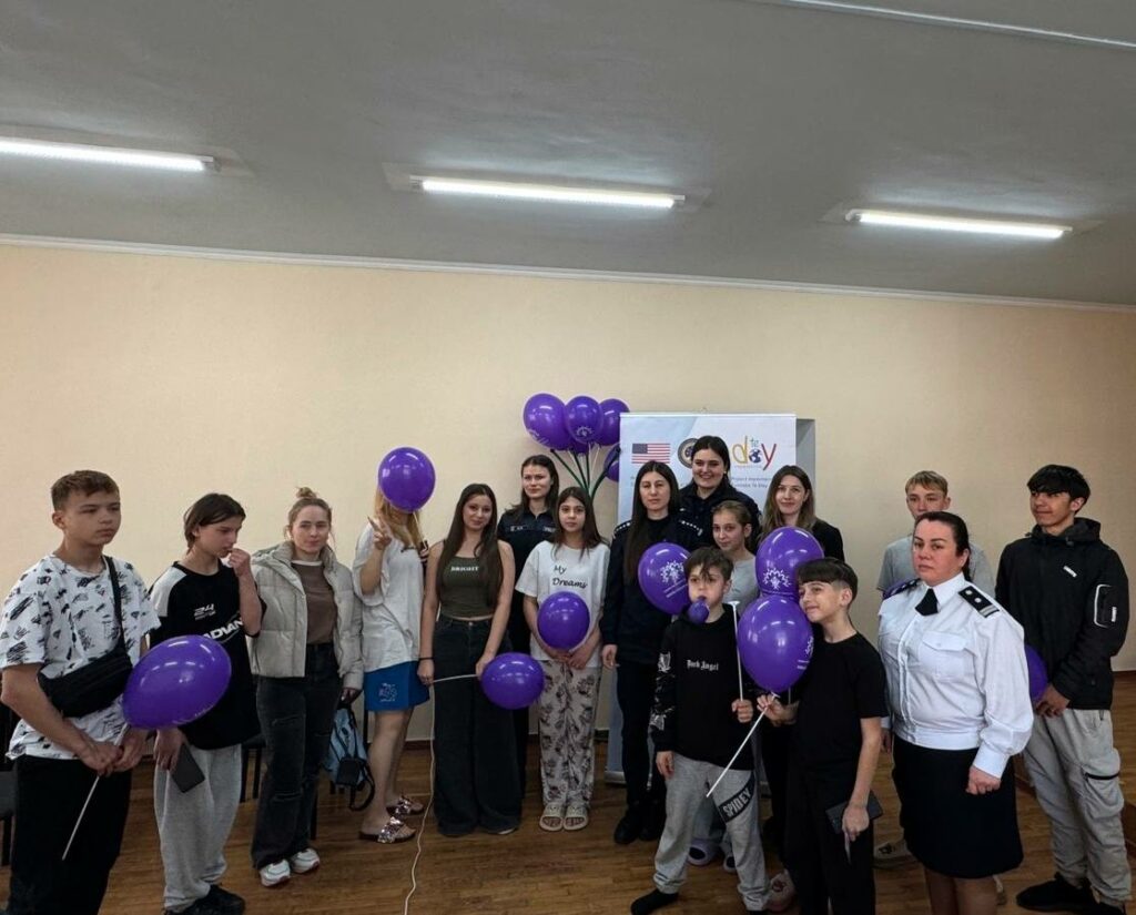 Activitate de informare pentru siguranță și protecție!