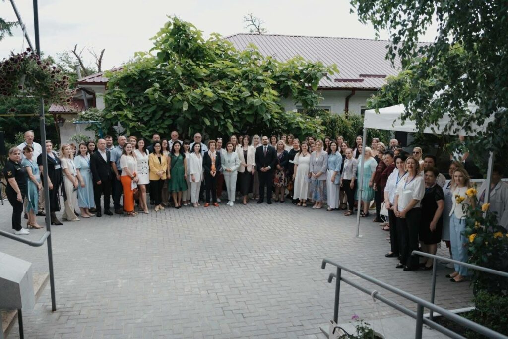 Inaugurarea oficială a Serviciului social pentru reabilitarea victimelor violenței în familie 