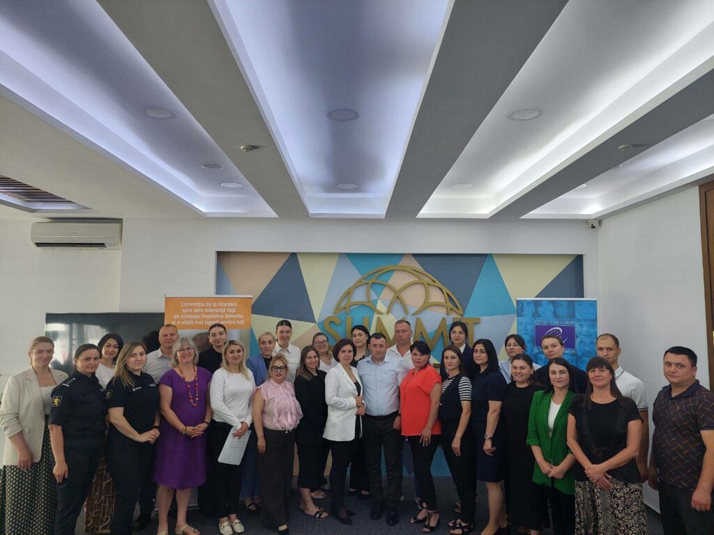 În perioada 16-20 iunie 2025, angajații Centrului de Justiție Familială al Poliției au participat la cursul de formare a formatorilor