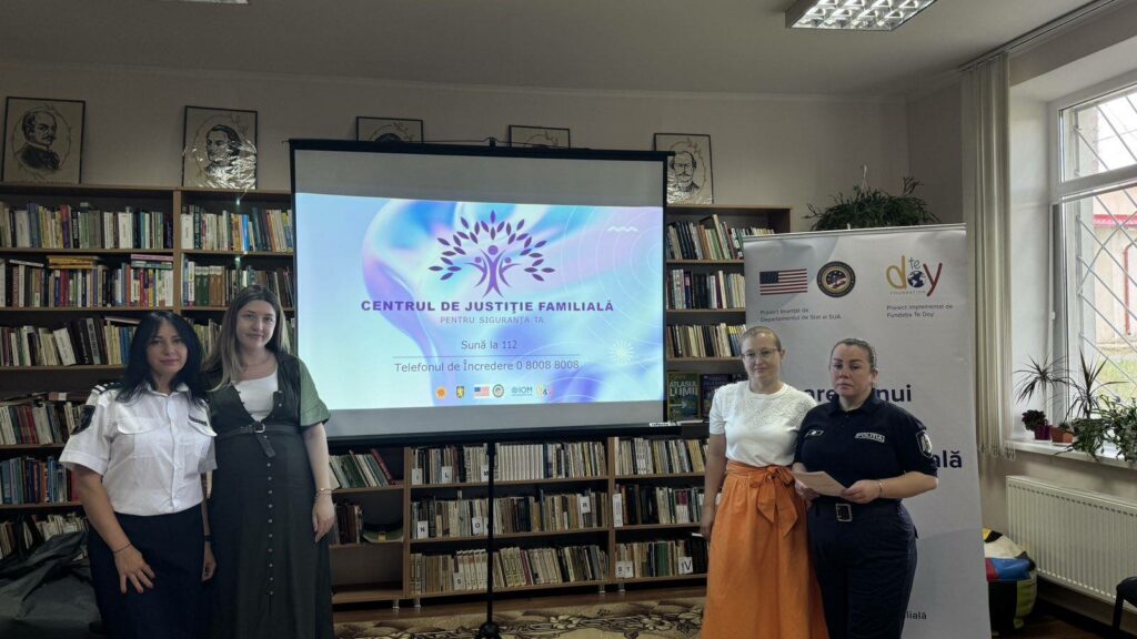 Informare și sensibilizare pentru siguranța comunității!