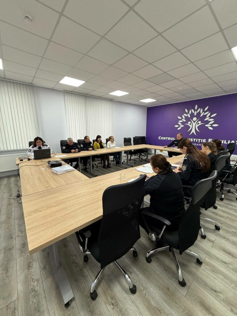 2 ani de la fondarea Centrului de Justiție Familială al Poliției (CJFP)