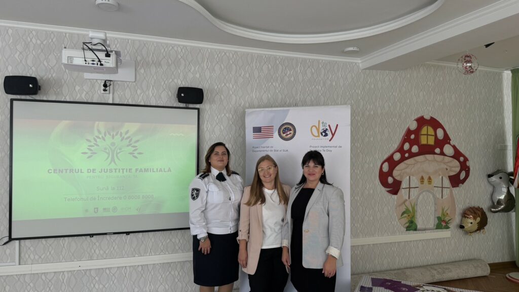 Activitate de informare și sensibilizare în cadrul Instituției preșcolare nr.127