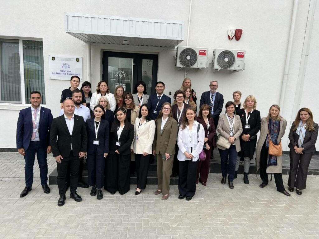 Centrul de Justiție Familială al Poliției a avut onoarea să găzduiască, în premieră, cea de-a IV-a reuniune a Grupului de lucru al Parteneriatului Estic pentru Egalitatea de Gen