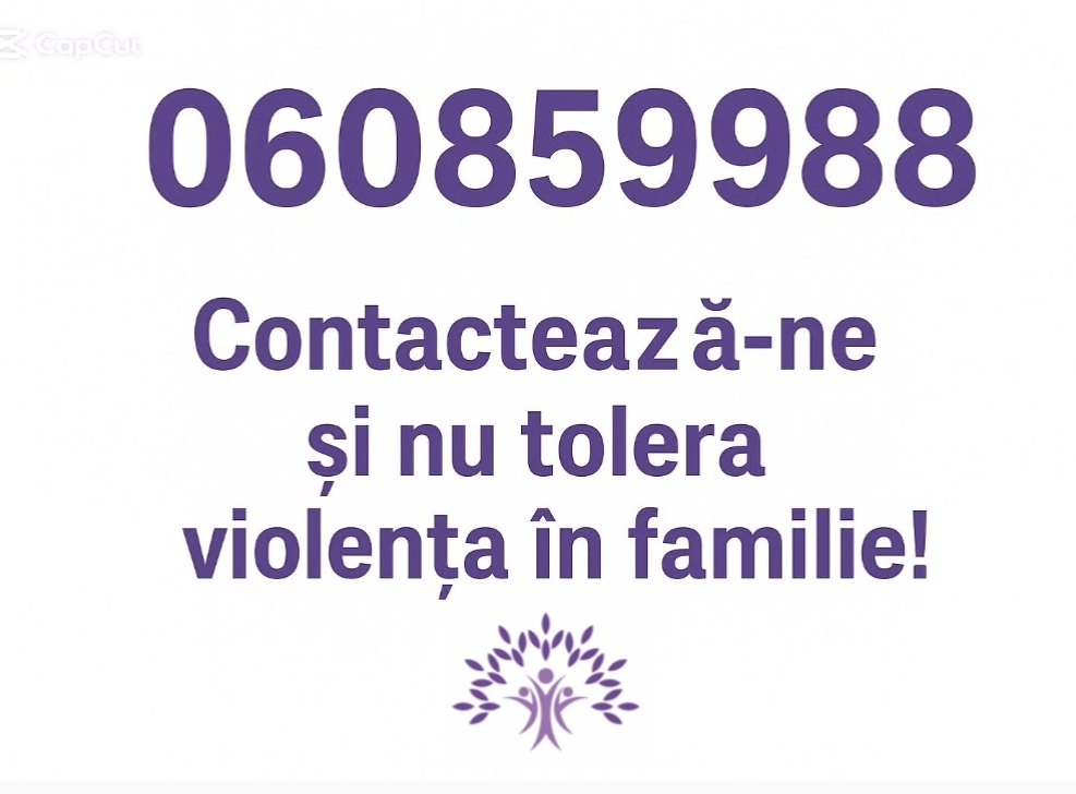 Nu ești singură. Există ajutor, sprijin și soluții