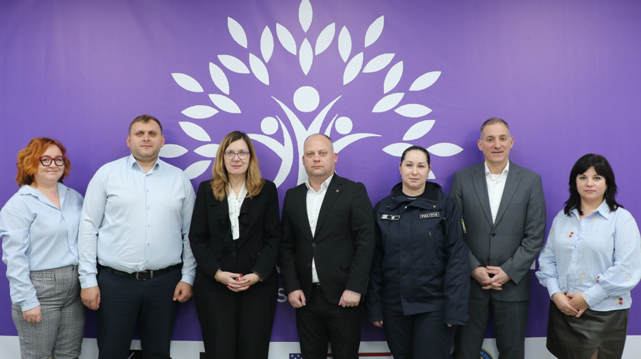 Centrul de Justiție Familială a fost gazda unei vizite oficiale a unui grup de experți din Germania