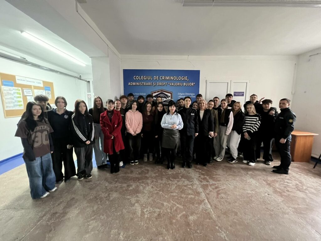 Informare și prevenire pentru un viitor în siguranță!